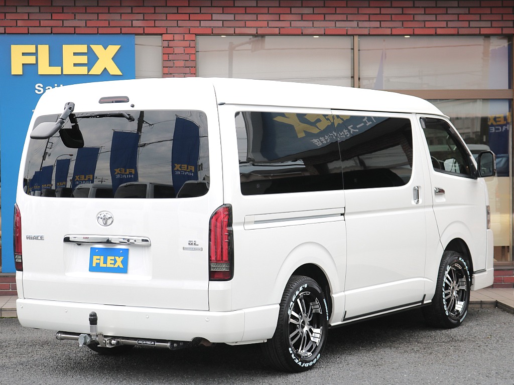 トヨタ ハイエース W2.7GLロング ファインテックツアラー 4WD 【厳選中古車】 埼玉県の詳細画像 その15