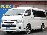 トヨタ ハイエース W2.7GLロング ファインテックツアラー 4WD 【厳選中古車】 埼玉県