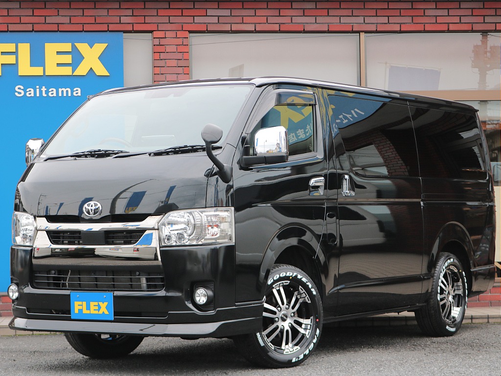 トヨタ ハイエースバン 5D2.8DTスーパーGLダークプライムⅡL 4WD 【厳選中古車】 埼玉県