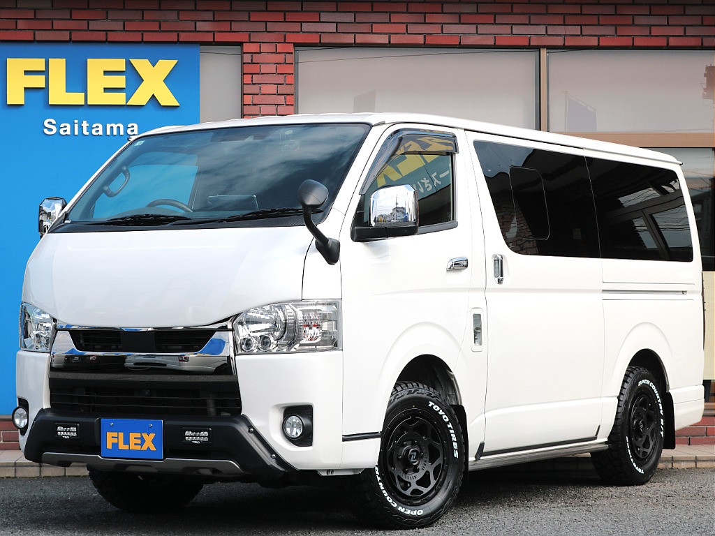 トヨタ ハイエースバン 5D2.8DTスーパーGLダークプライムⅡL 4WD 【厳選中古車】 埼玉県