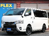 トヨタ ハイエースバン 5D2.8DTスーパーGLダークプライムⅡL 4WD 【厳選中古車】 埼玉県