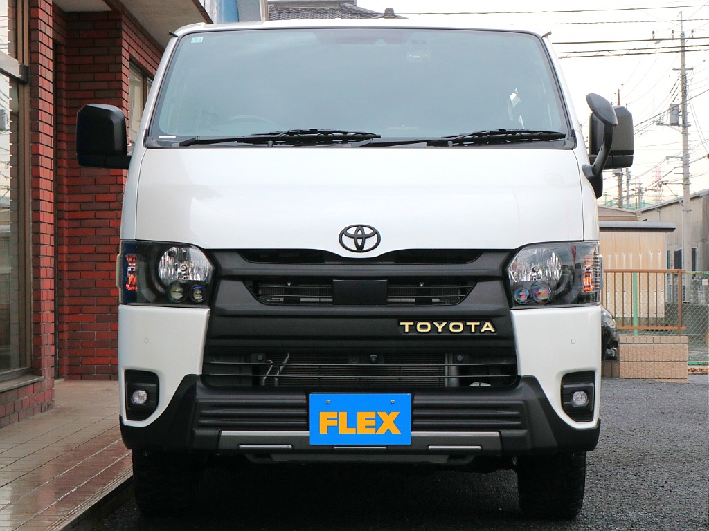 トヨタ ハイエースバン 5D2.8DTスーパーGLダークプライムⅡL 4WD 【厳選中古車】 埼玉県の詳細画像 その16