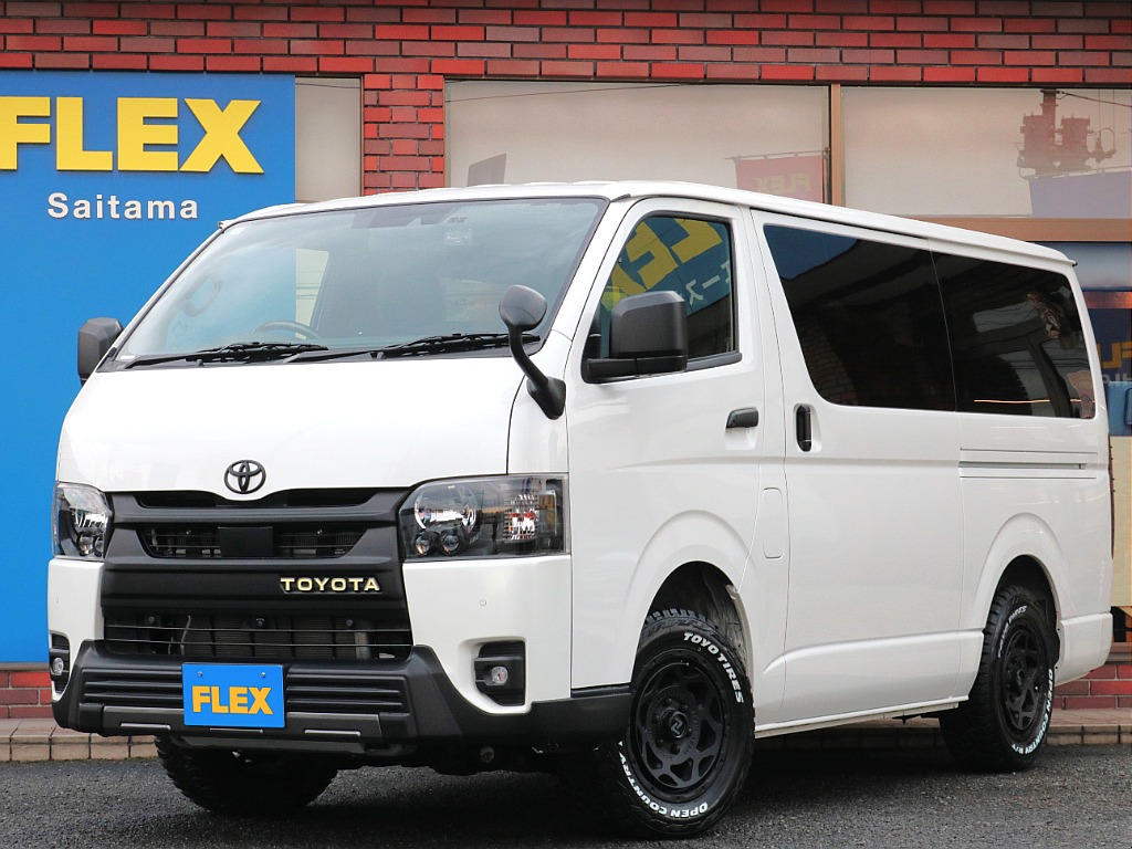 トヨタ ハイエースバン 5D2.8DTスーパーGLダークプライムⅡL 4WD 【厳選中古車】 埼玉県