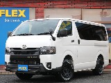 トヨタ ハイエースバン 5D2.8DTスーパーGLダークプライムⅡL 4WD 【厳選中古車】 埼玉県