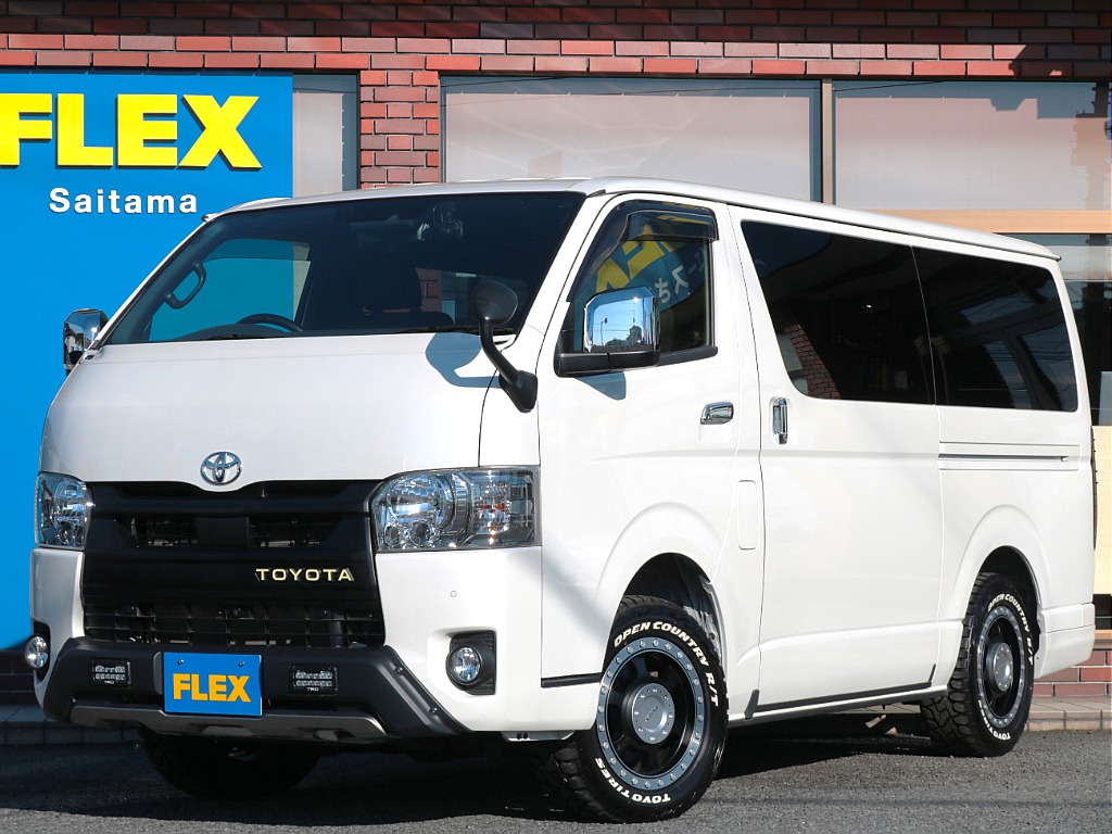 トヨタ ハイエースバン 5D2.8DTスーパーGLダークプライムⅡL 4WD 【厳選中古車】 埼玉県