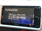 KENWOOD製7インチフルセグナビ搭載です！