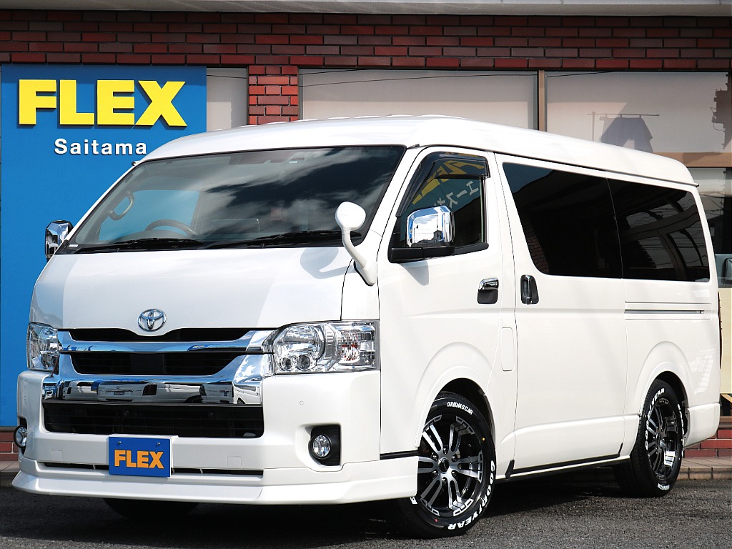 トヨタ ハイエース ワゴン2.7GLロング ミドルルーフ 4WD 【厳選中古車】 埼玉県