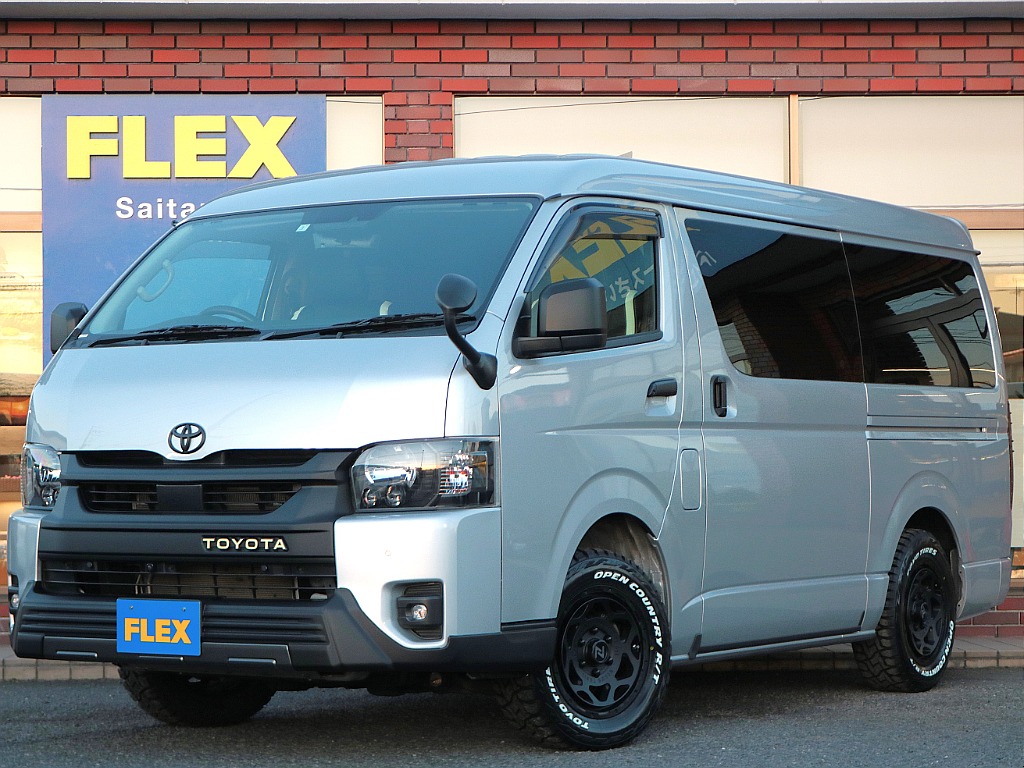 トヨタ ハイエース W2.7GLロング ファインテックツアラー 4WD 【厳選中古車】 埼玉県