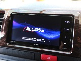 ECLIPSE7インチナビを搭載しております！