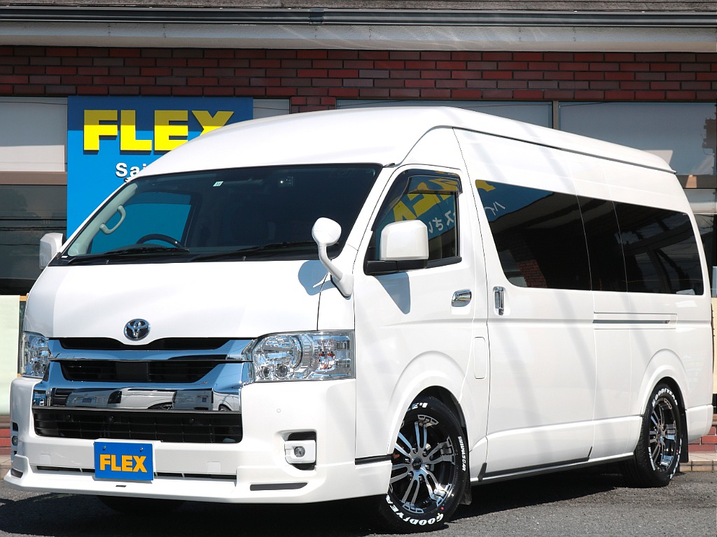 トヨタ ハイエース W2.7グランドCファインテックツアラー4WD 【厳選中古車】 埼玉県