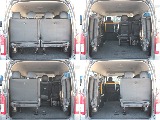 4列目シートは跳ね上げ式で長物の積載も可能です☆