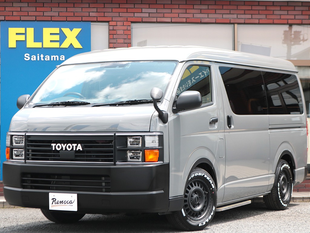 【厳選仕入】平成31年式ワゴンGLベース！新品パーツでリノベーション！角目4灯クラッシックスタイル！Renoca　Coast　Lines！