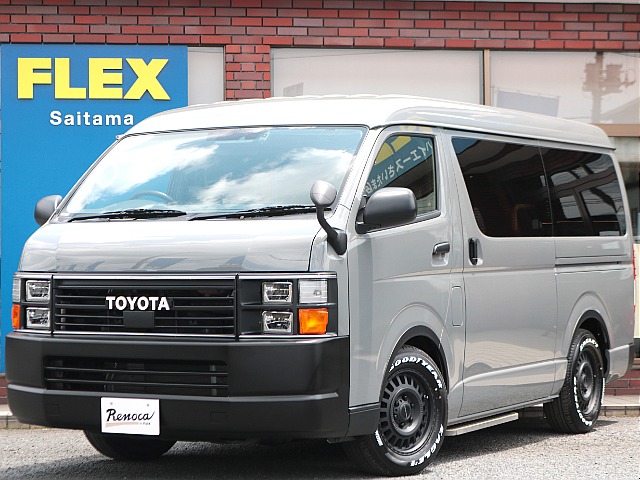 【厳選仕入】平成31年式ワゴンGLベース！新品パーツでリノベーション！角目4灯クラッシックスタイル！Renoca　Coast　Lines！
