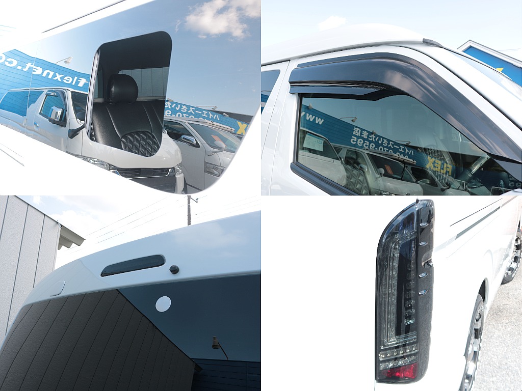 プレステージLEDテールとLEDハイマウントストップランプの組み合わせ☆