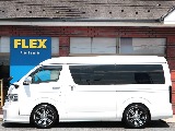 両側小窓付きスライド式ガラス☆