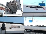 ソーラー充電式換気ファンや脱着式LEDライトも装備☆