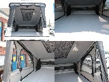 目玉のルーフトップテント（ジェームス・バロウド製）は使用感も少なく快適な車中泊ライフを☆