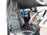 運転席レカロシートで快適ドライブ☆