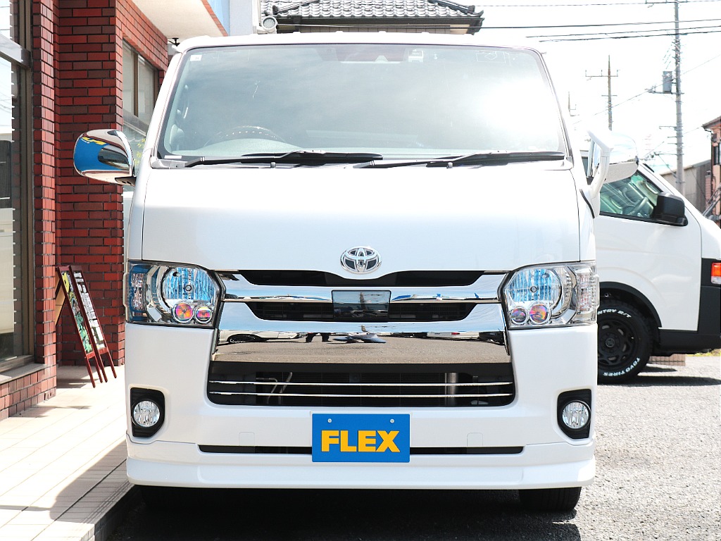 FLEXオリジナルDelfinoLineフロントスポイラー☆
