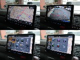 カープレイやボイスタッチなど多彩な機能が魅力のナビ☆