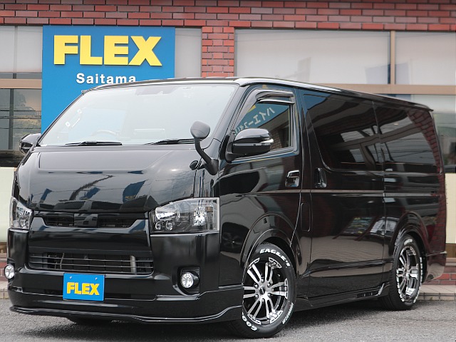 ハイエースバン 2.0 スーパーGL 50TH アニバーサリー リミテッド ロングボディ