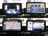 走行中の視聴、操作も可能☆パノラミックビューモニター連動加工済み☆