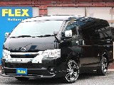 令和5年式！低走行1万キロ台！BIG-X11インチナビに12.8インチフリップダウンモニター装備車両☆