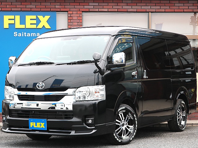 ハイエース 2.7 GL ロング ミドルルーフ