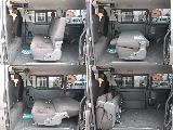 セカンドシートは可倒式で長物も悠々と積載可能です☆