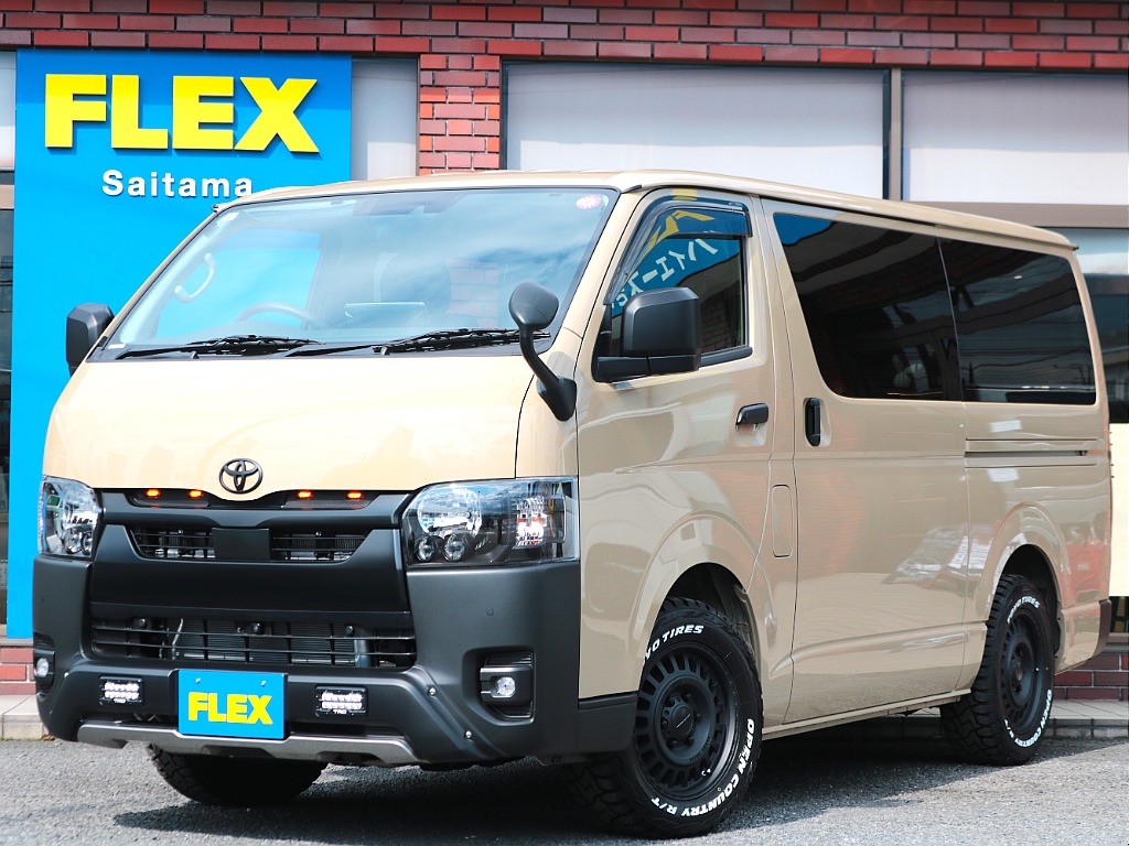 厳選未使用車の入庫です！スーパーＧＬ！アースカラーＰＫＧ！ベージュのディーゼル４ＷＤです☆