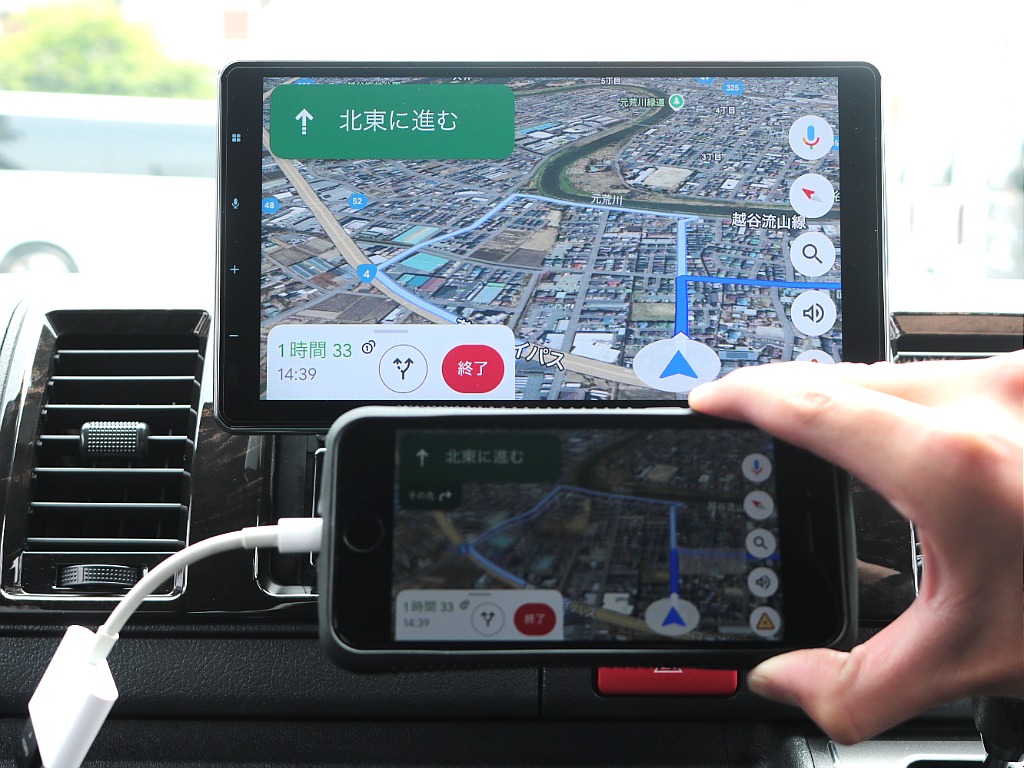 HDMI入力端子でスマホミラーリング、動画配信サービスもお楽しみ頂けます☆