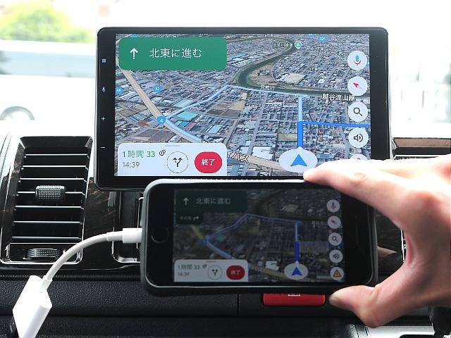 HDMI入力端子でスマホミラーリング、動画配信サービスもお楽しみ頂けます☆