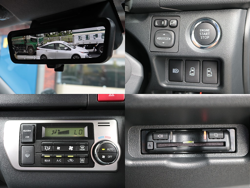 HDMIミラーリングやデジタルインナーミラーなど嬉しい装備満載☆