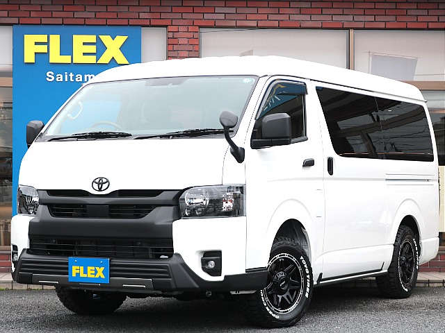 ハイエースバン 2.7 スーパーGL ワイド ロング ミドルルーフ 4WD