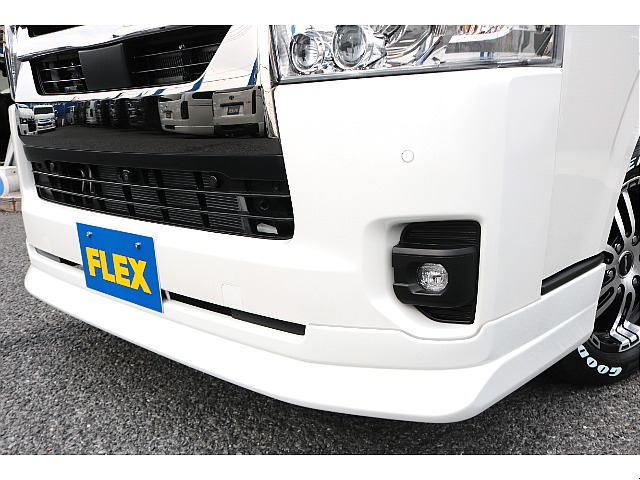 FLEXオリジナルDelfinoLineフロントスポイラー☆