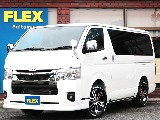 【厳選仕入】登録済み未使用車！充実のメーカーオプション☆FLEX新品パーツでカッコよく仕上げました！全国ご納車可能です☆