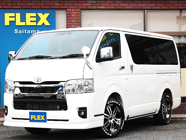 【厳選仕入】登録済み未使用車！充実のメーカーオプション☆FLEX新品パーツでカッコよく仕上げました！全国ご納車可能です☆
