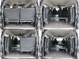 4列目シートは跳ね上げ式で広々ラゲッジスペースも確保可能です！
