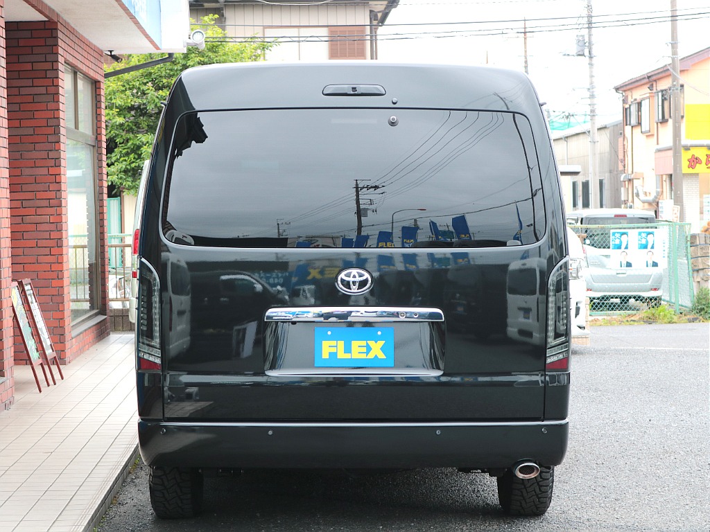 スモークフィルムも施工済みです☆