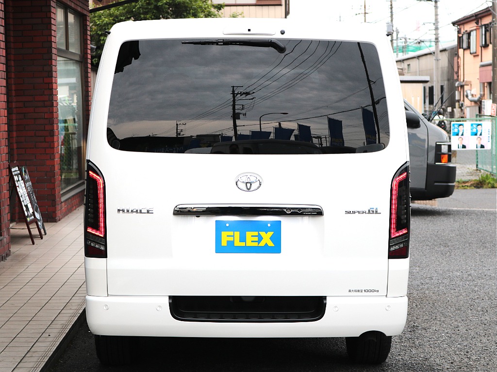 FLEXプレステージLEDテールはシーケンシャルモード搭載☆
