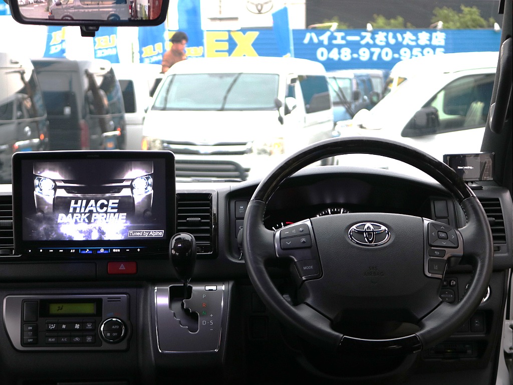 ダークプライム専用マホガニー柄内装インテリア☆