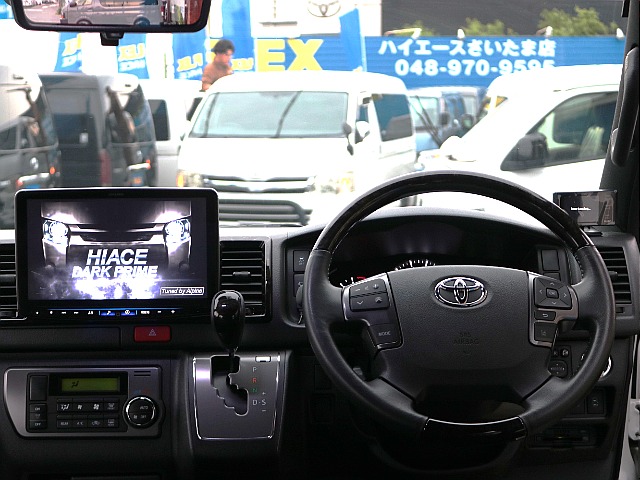 ダークプライム専用マホガニー柄内装インテリア☆