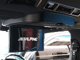 12.8インチ大型フリップダウンモニター☆