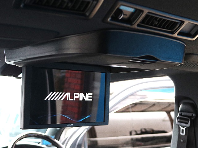 12.8インチ大型フリップダウンモニター☆