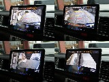 パノラミックビューモニターで360度リアルタイム映像で周囲の確認が可能です☆