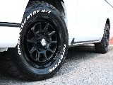マットバンス16インチアルミ×ＴＯＹＯオープンカントリータイヤR/Tタイヤ☆