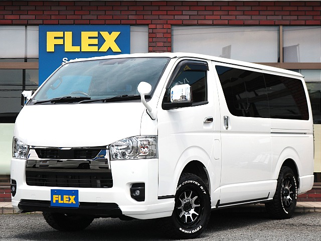 ハイエースバン 2.8 スーパーGL ダークプライムⅡ ロングボディ ディーゼルターボ 4WD