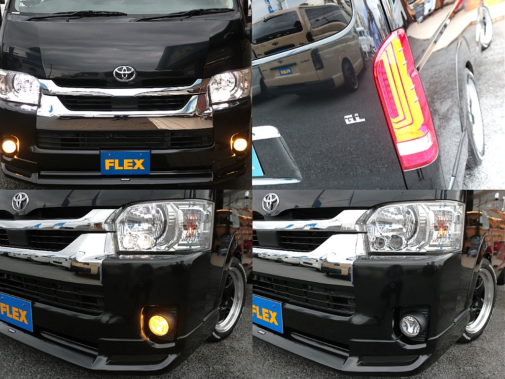 外装も各部LEDバルブへ変更済みで納得の1台☆