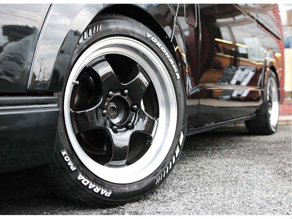 ワーク　エクストラップ18インチアルミホイール×YOKOHAMAパラダホワイトレタータイヤ☆