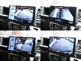 パノラミックビューモニターで360度リアルタイム映像で周囲の確認が可能☆